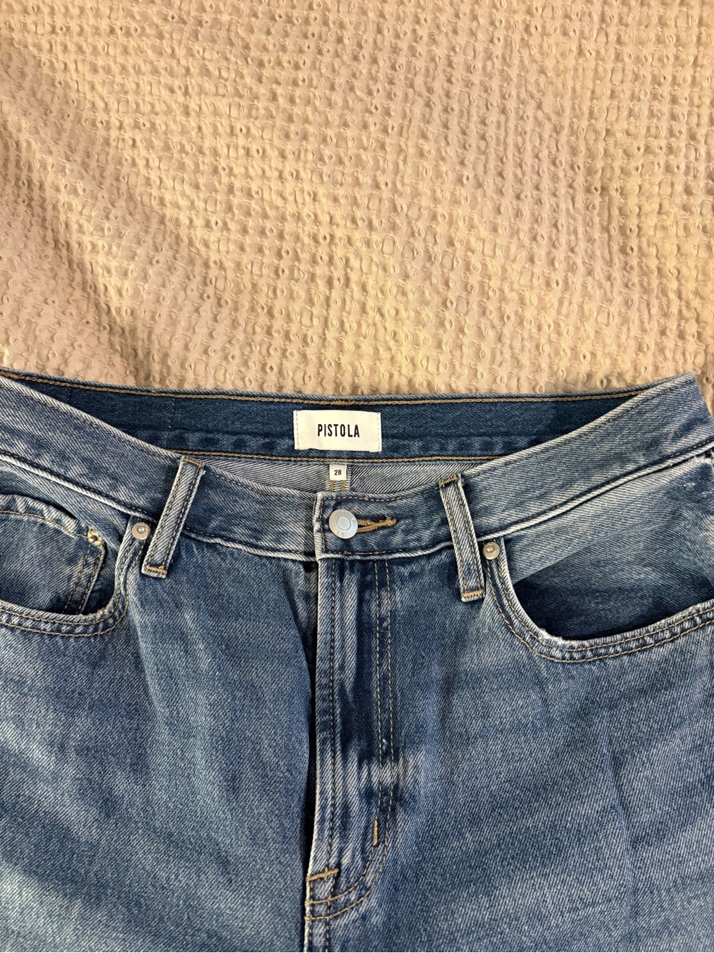 Pistola Donny Rolled Hem Boyfriend - Picture 3 of 6